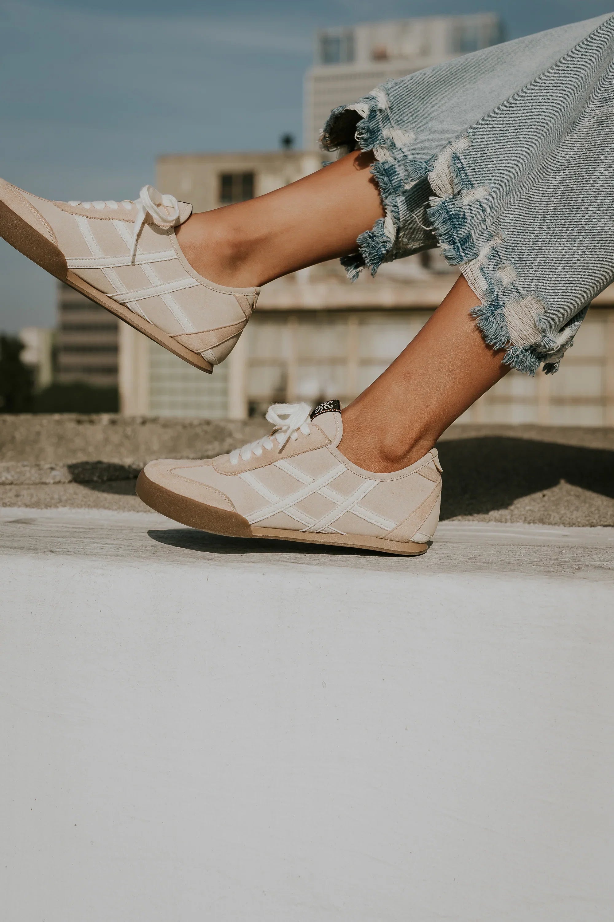 Polly Sneakers in Natural
