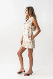Chloe Floral Romper