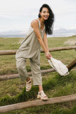 Dont Stop Onesie in Sage FINAL SALE