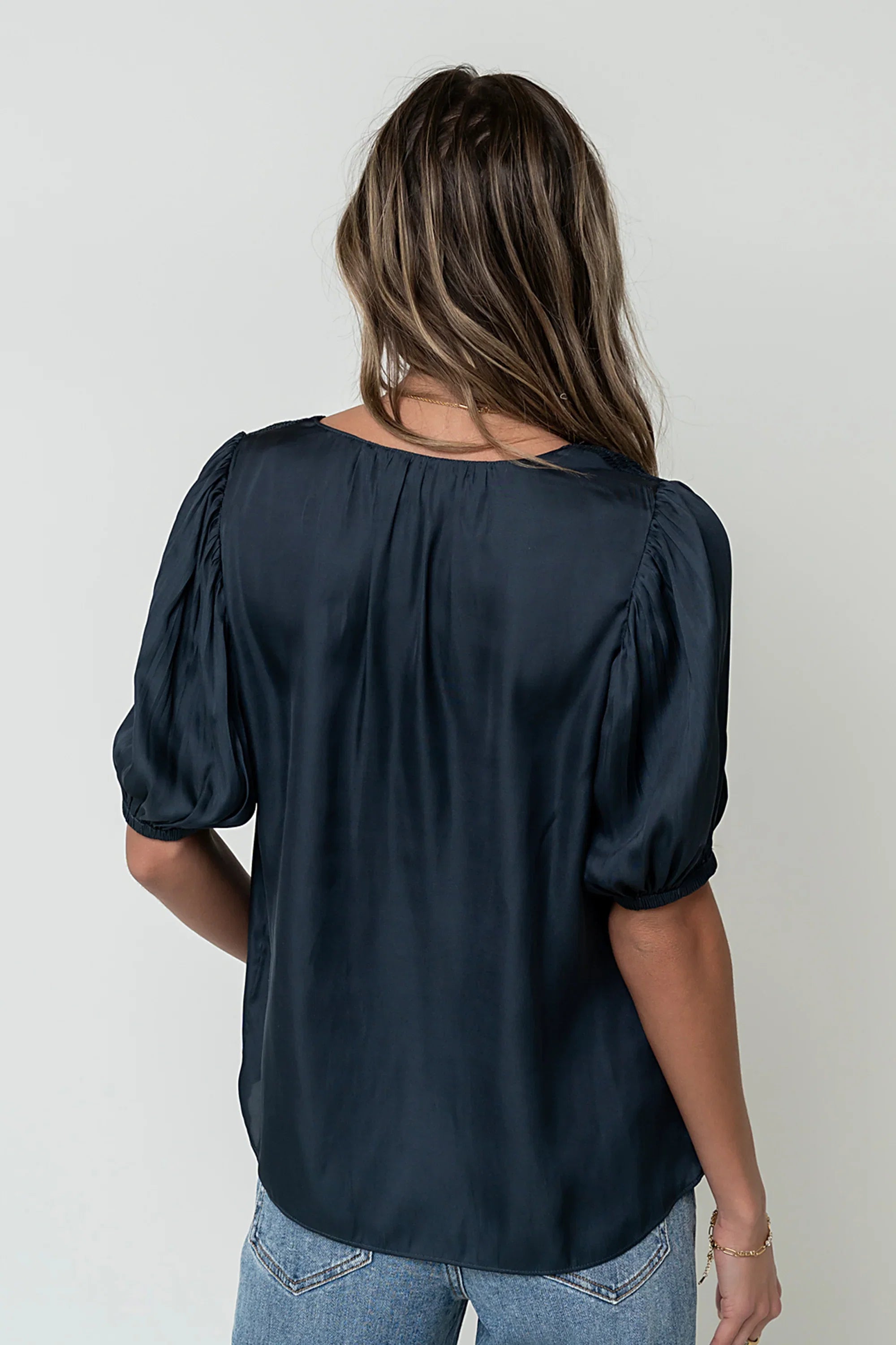 Regina Smocked Blouse