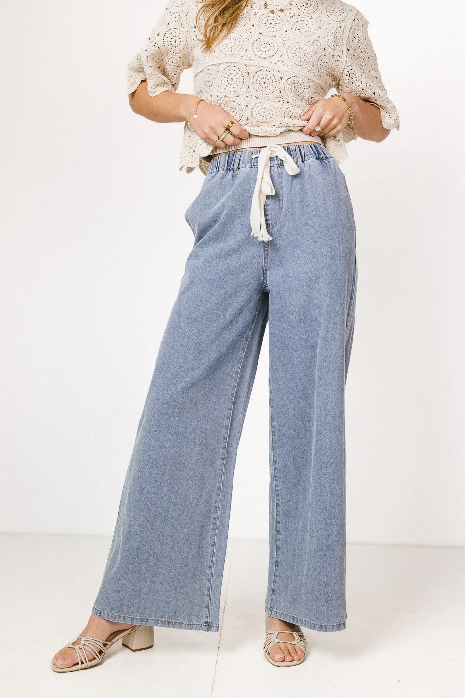 Mickey Wide Leg Jeans FINAL SALE