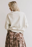 Elara Crew Neck Sweater FINAL SALE