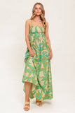 AUGUST TROPICAL MAXI DRESS FINAL SALE