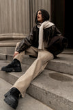 Bronco Studded Straight Leg Jeans