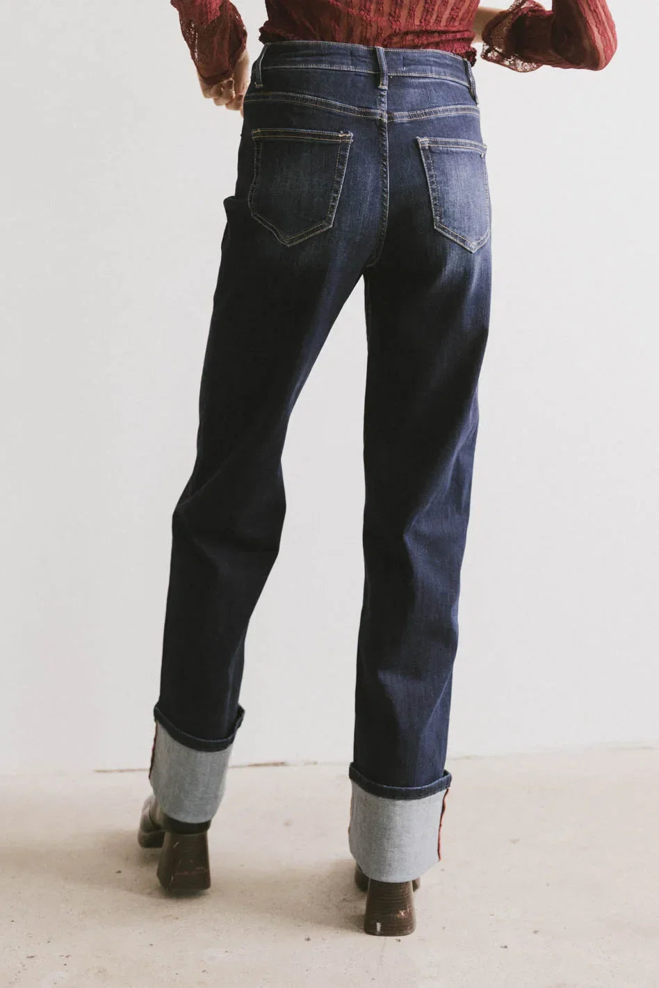 Carlie Wide Leg Jeans FINAL SALE