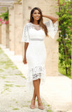 Reyna Dress White