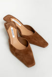 Steve Madden Alyse Kitten Heel in Brown