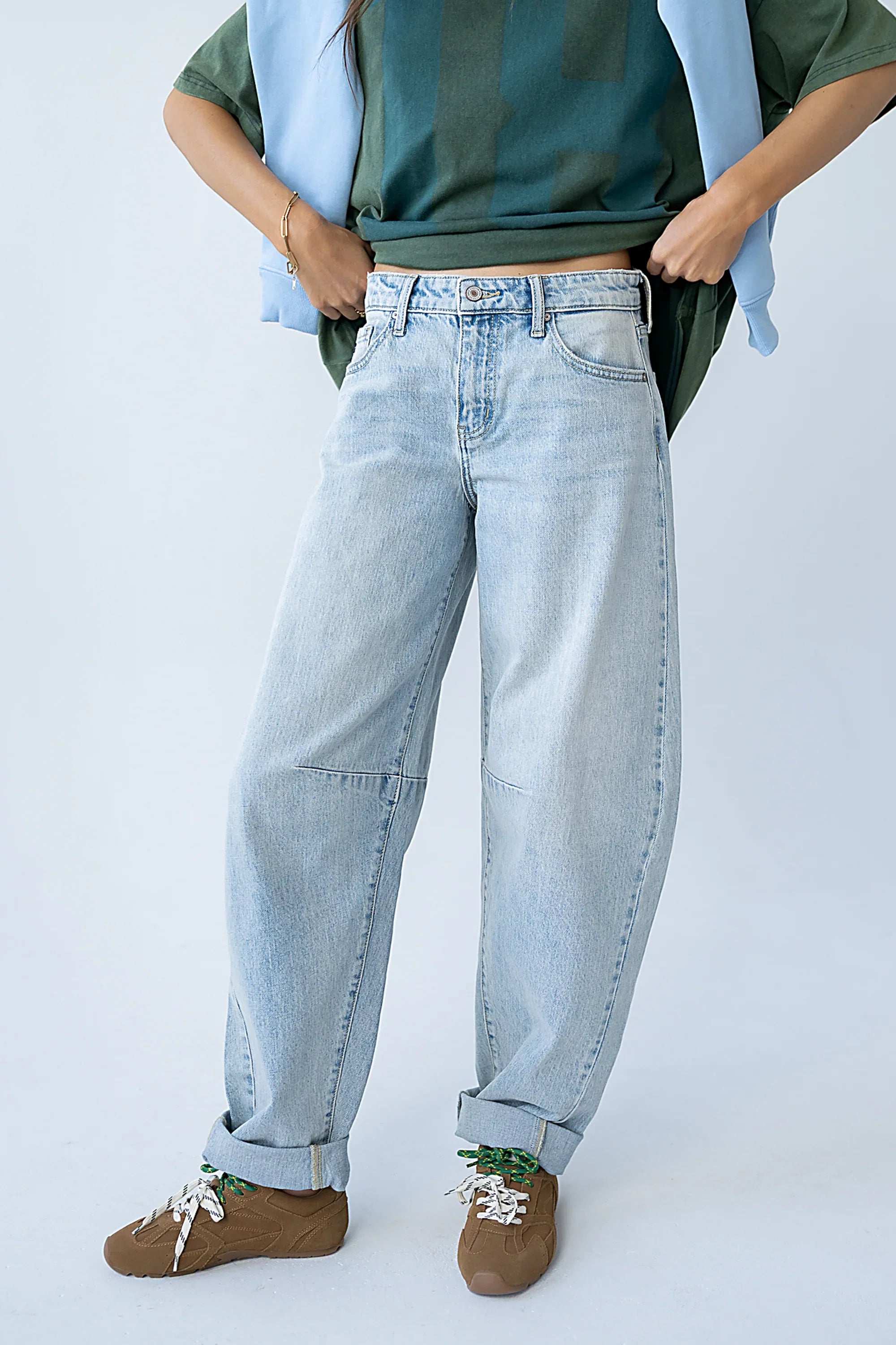 Tiana Barrel Jeans