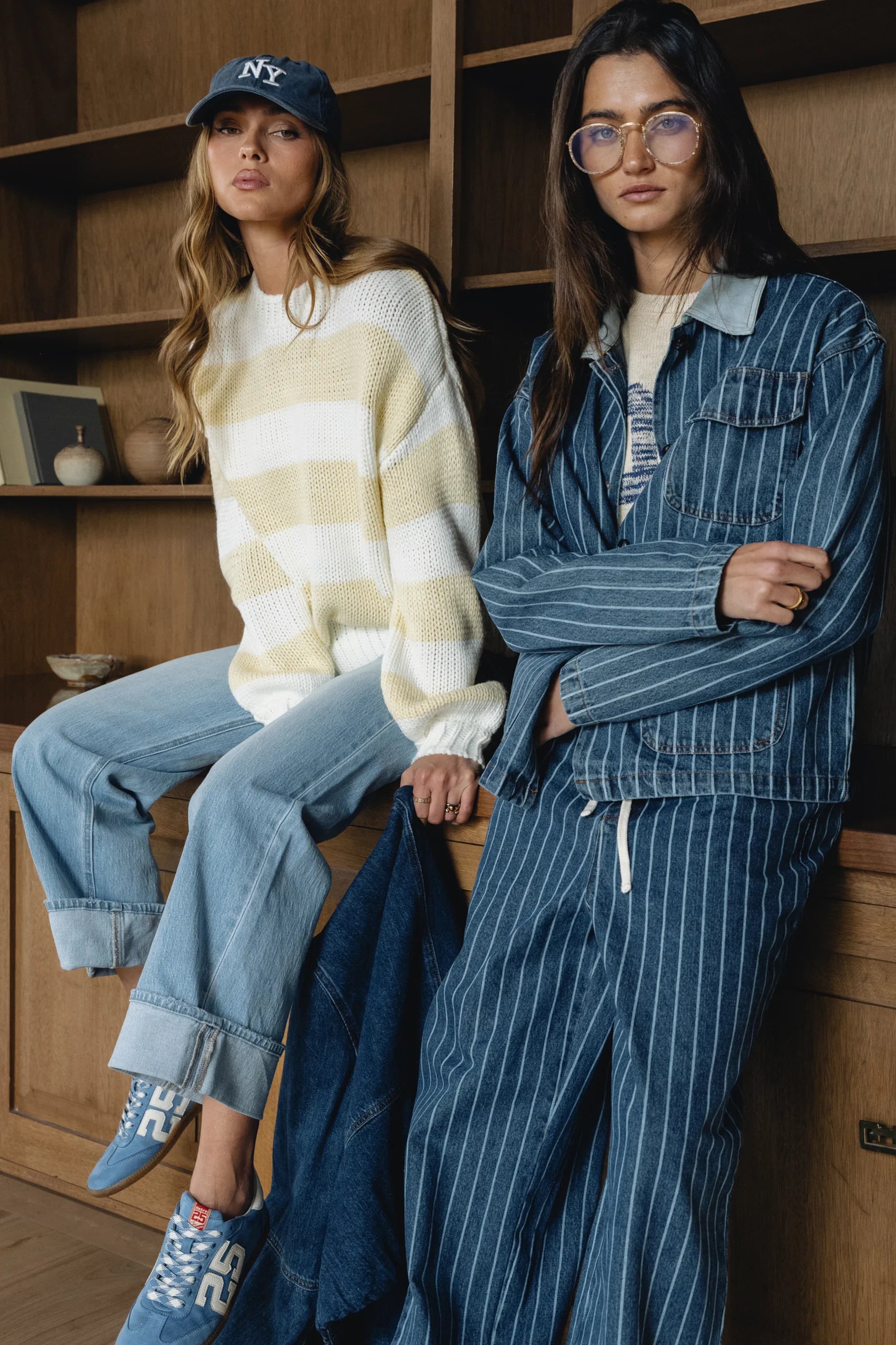 Kelsey Striped Sweater FINAL SALE
