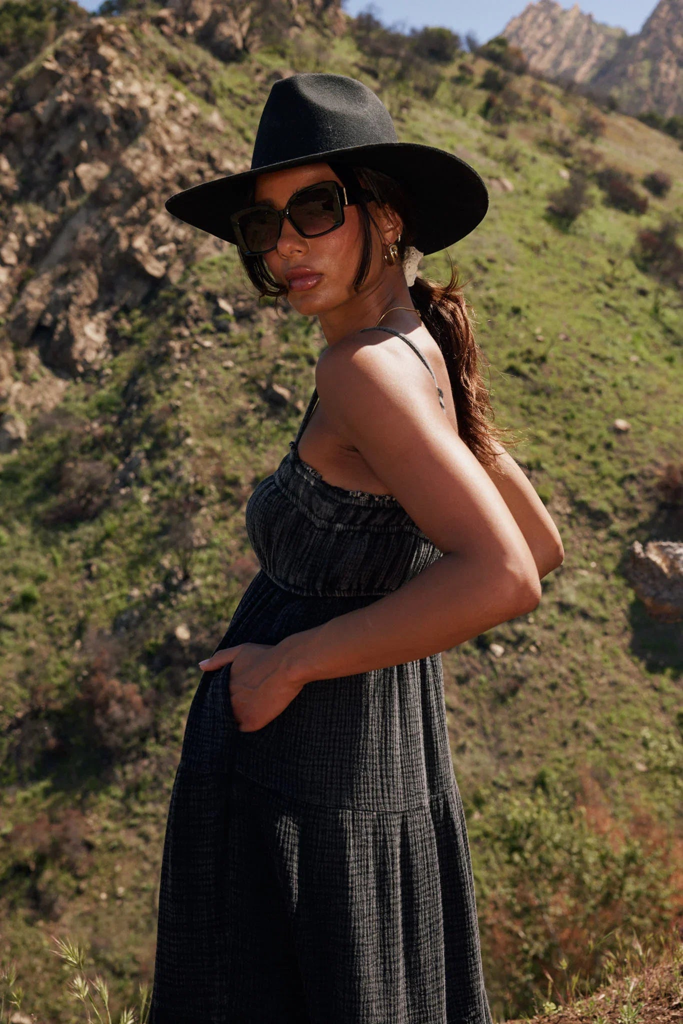 Romi Tiered Maxi Dress FINAL SALE