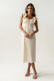 Rustin Floral Midi Dress