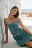 Vinnie Denim Mini Dress