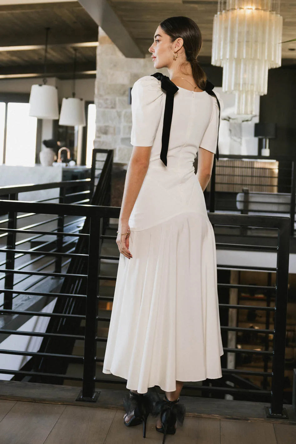 Nara Drop Waist Dress FINAL SALE