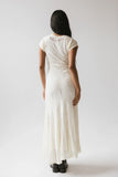 Kameron Lace Maxi Dress in Cream