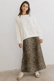 Marlo Leopard Skirt FINAL SALE