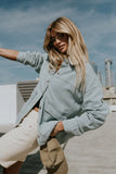 Brayden Textured Denim Jacket
