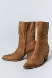 Venice Boots in Camel FINAL SALE