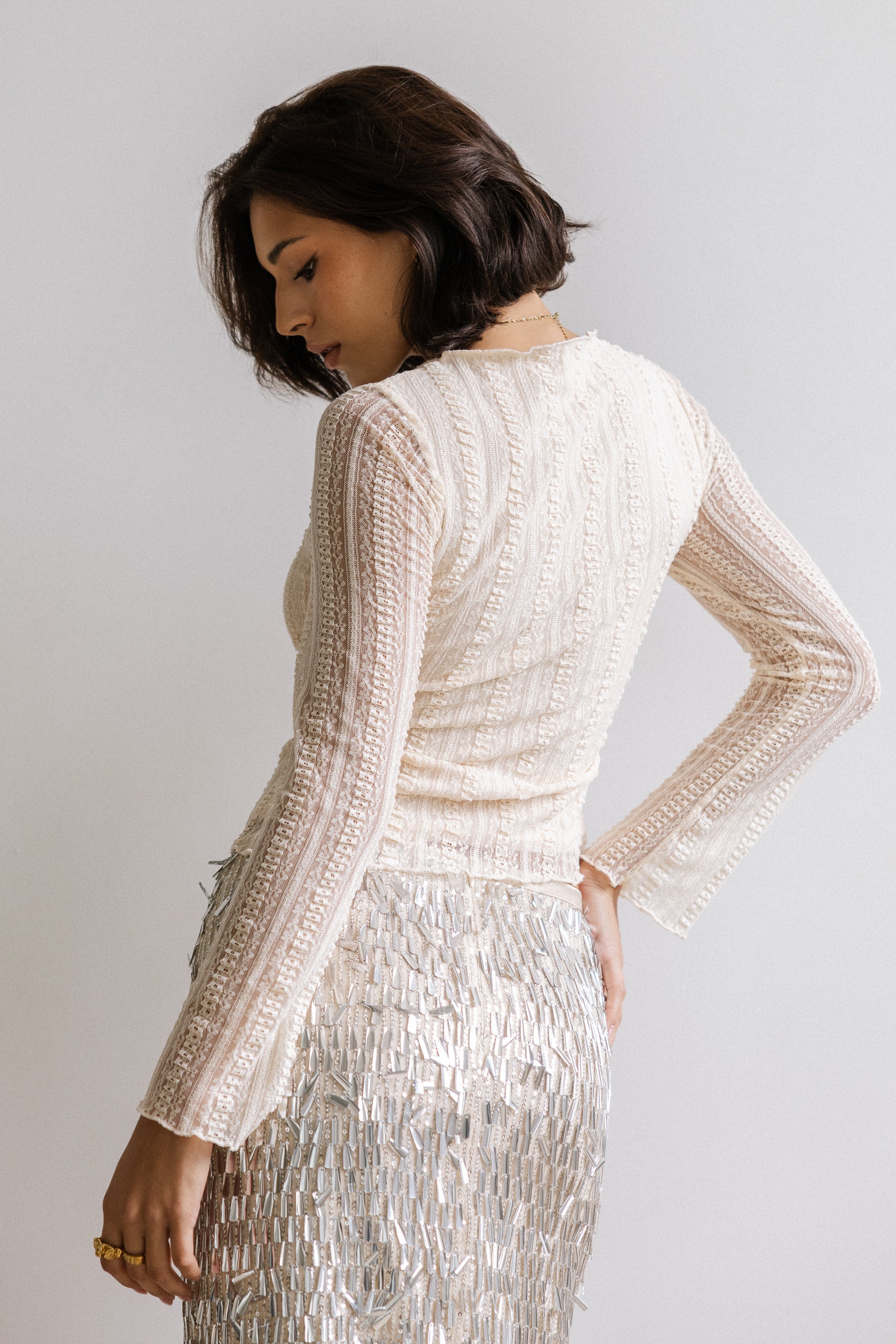 Anista Mesh Top