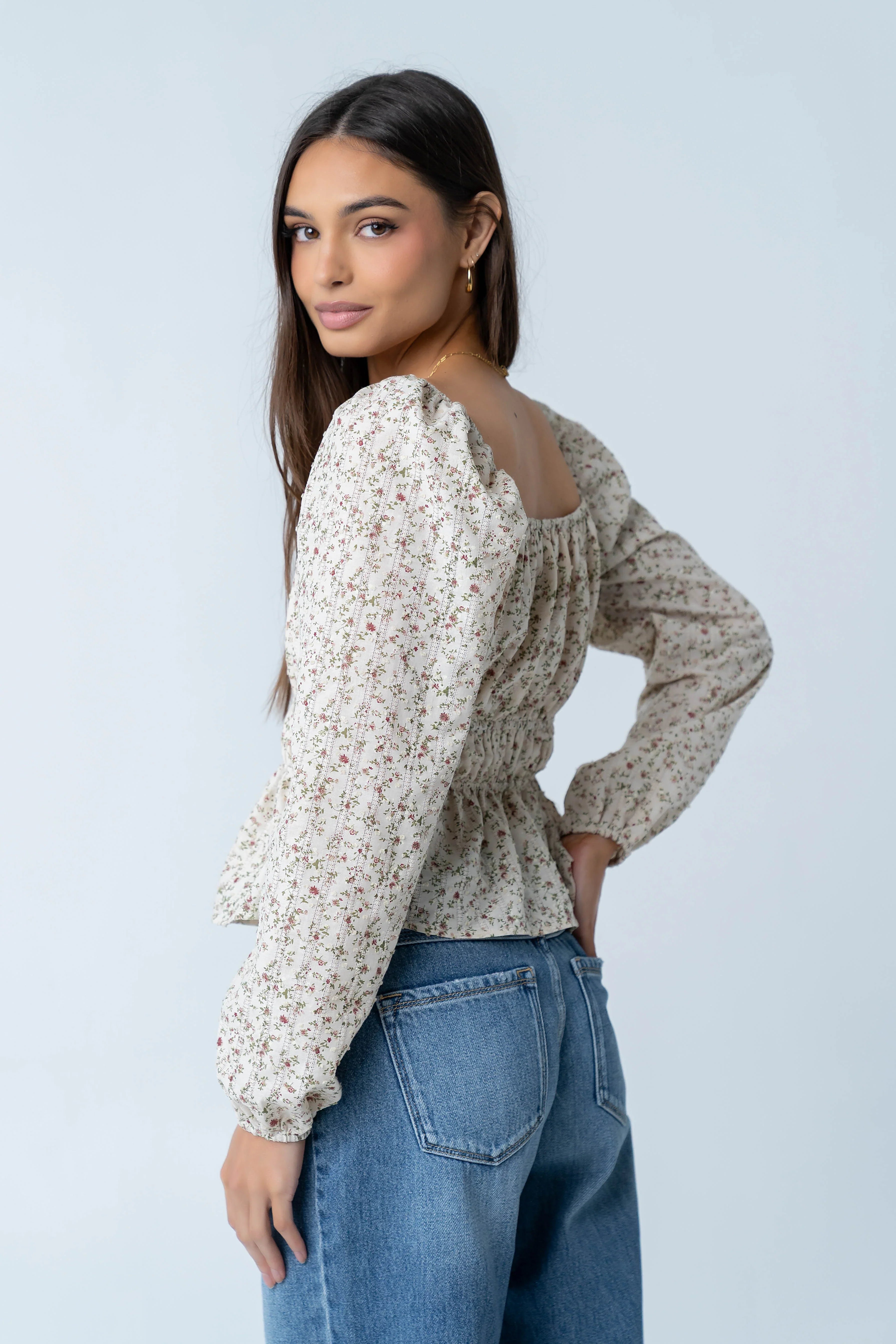 Karrie Floral Blouse