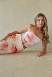 Anahi Floral Tube Top