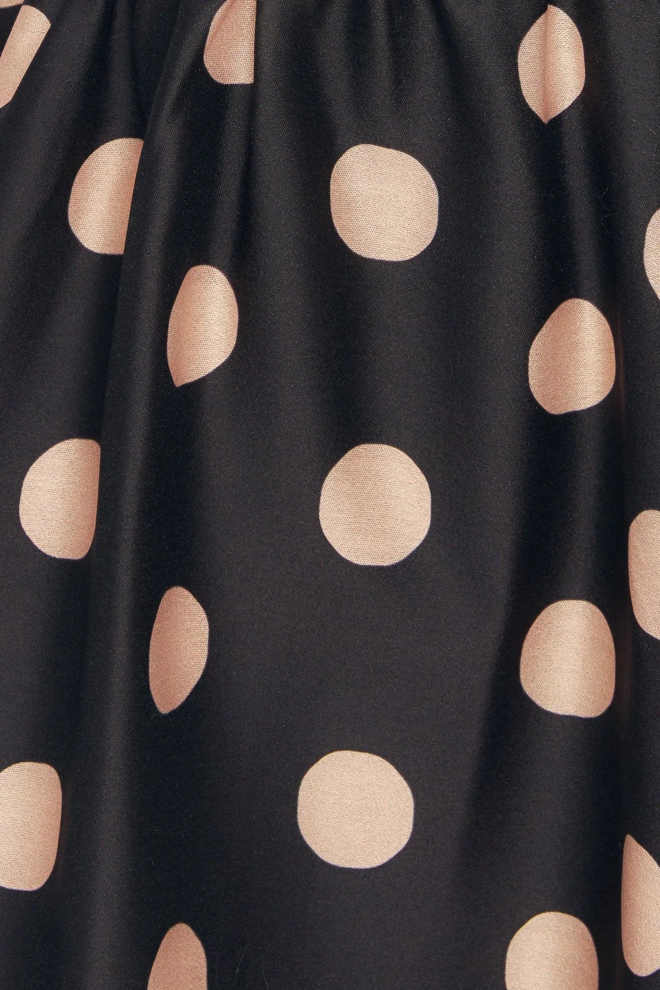 Size Medium SPOTLIGHT HOUR POLKA DOT MIDI DRESS FINAL SALE