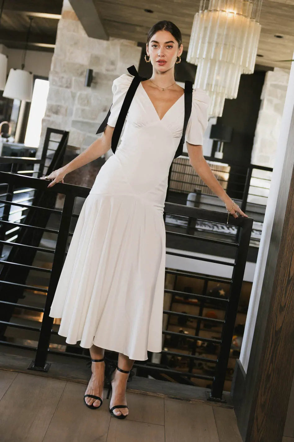 Nara Drop Waist Dress FINAL SALE