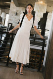 Nara Drop Waist Dress FINAL SALE
