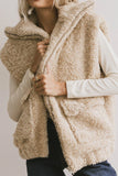 Melodie Sherpa Fleece Vest FINAL SALE