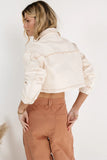 Cooper Cropped Denim Jacket FINAL SALE