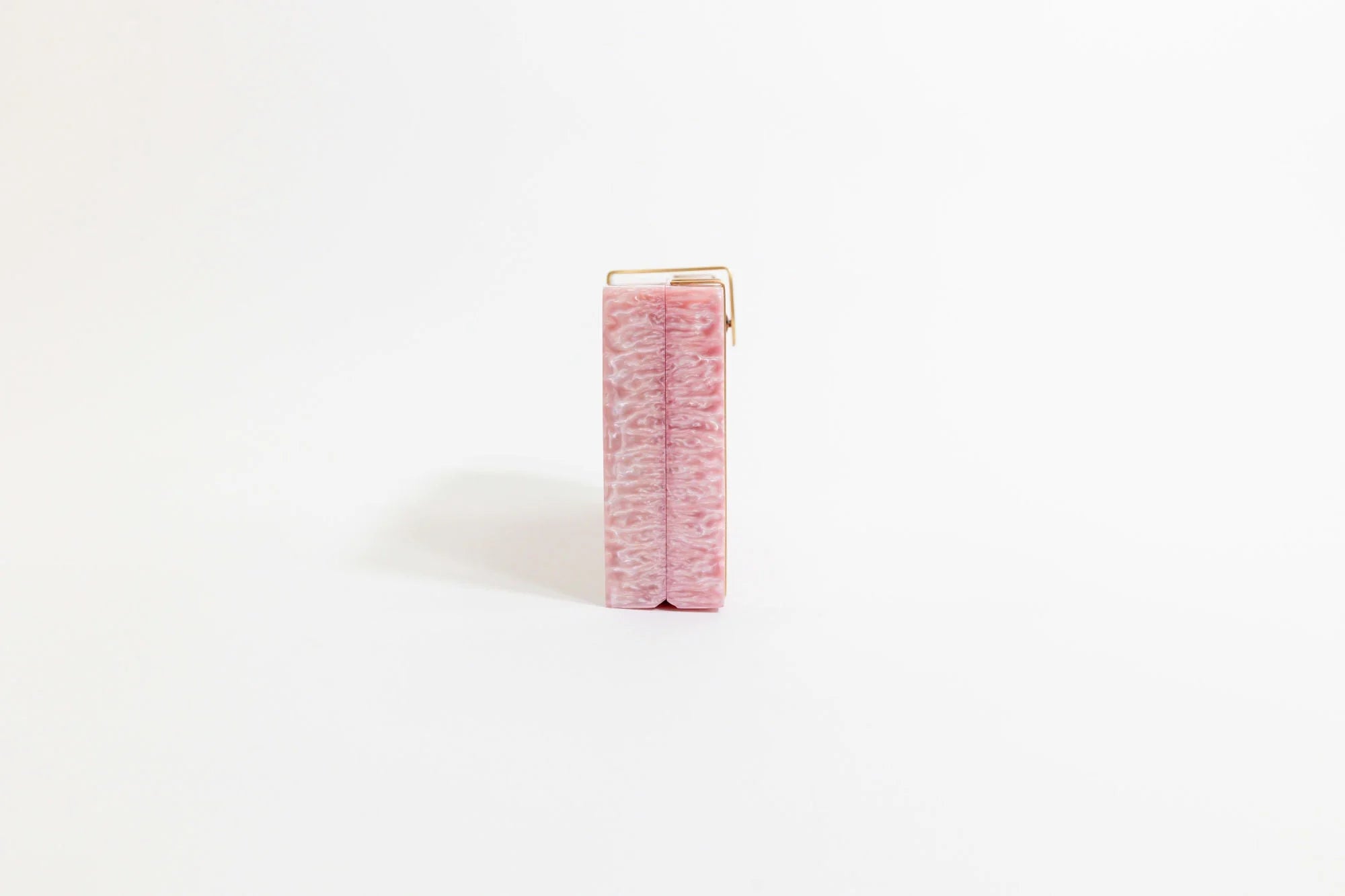 Opulent Clutch Rose Quartz