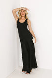 Sonnet Knit Maxi in Black FINAL SALE