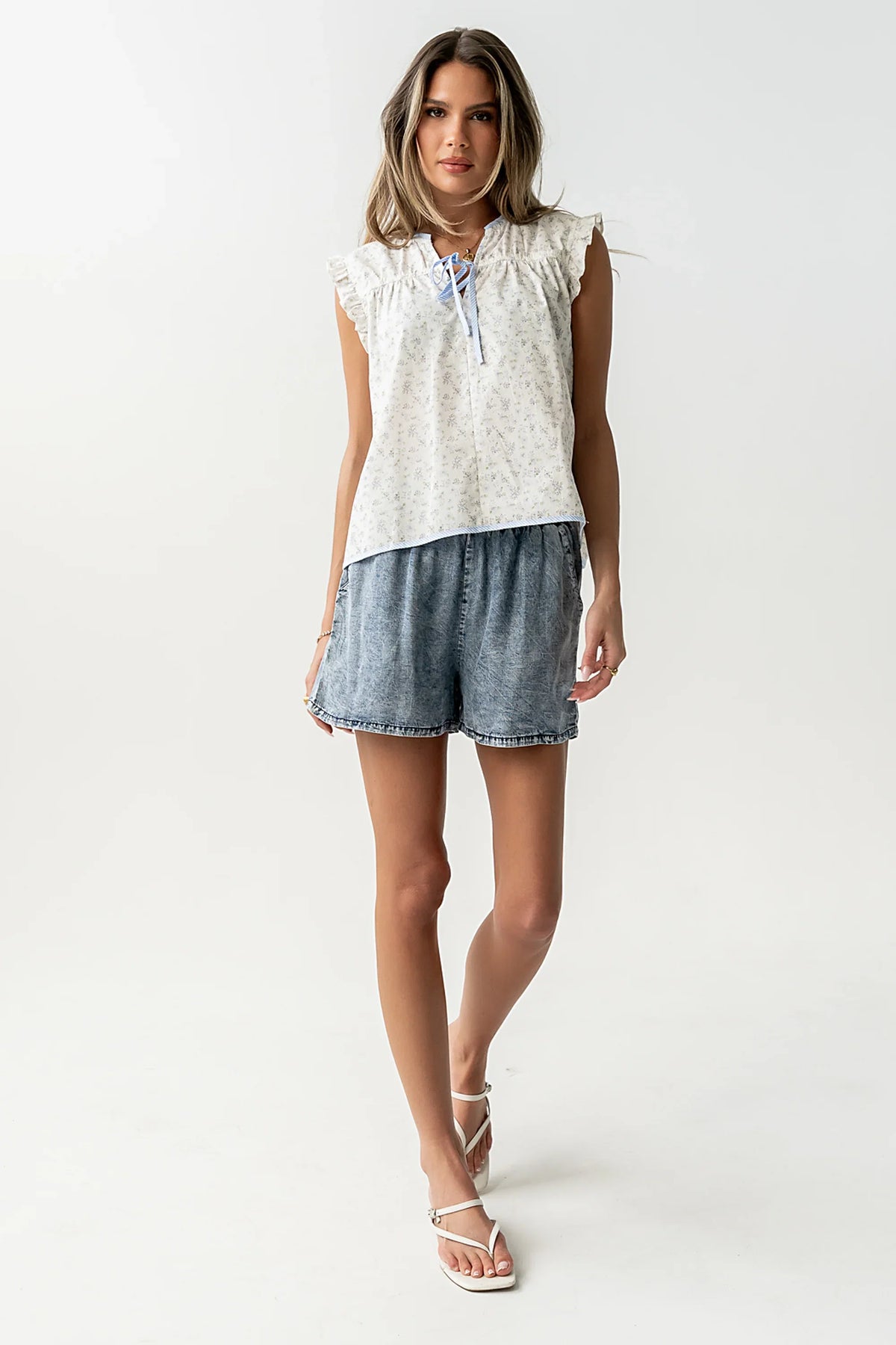 Mckinley Floral Blouse