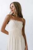 Kera Pleated Maxi Dress FINAL SALE