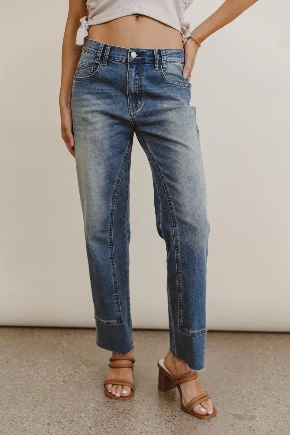 Drake Panelled Jeans FINAL SALE