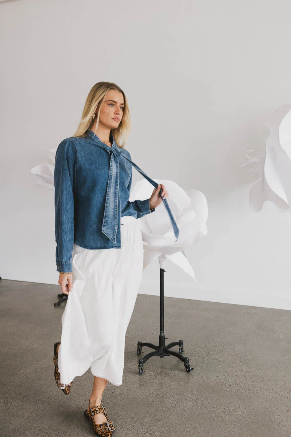 Savv Denim Button Up FINAL SALE