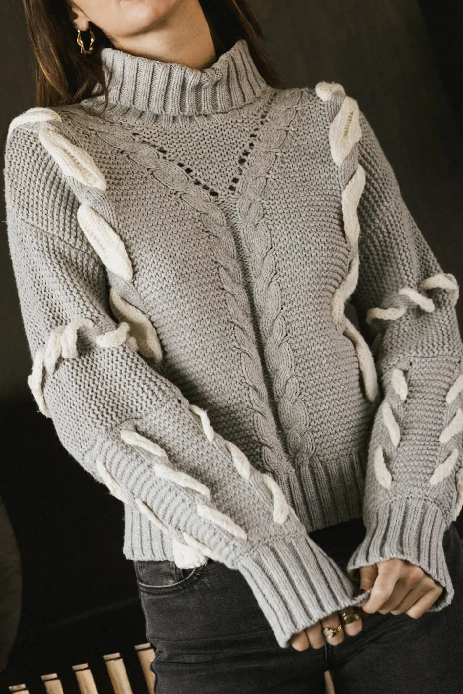 Norem Turtleneck Sweater FINAL SALE