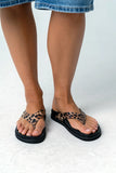 Bristol Leopard Sandals