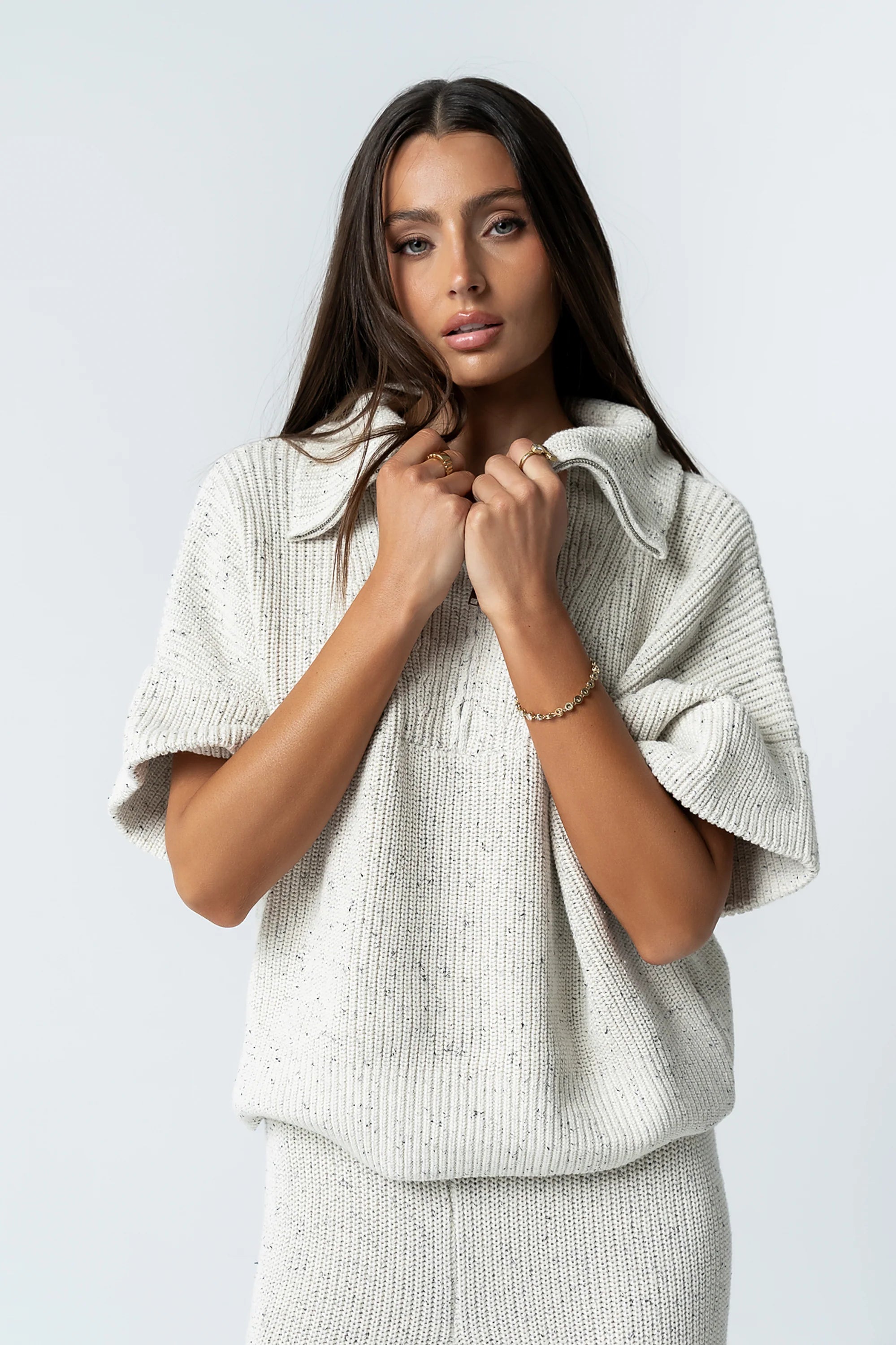 Jensen Speckled Sweater