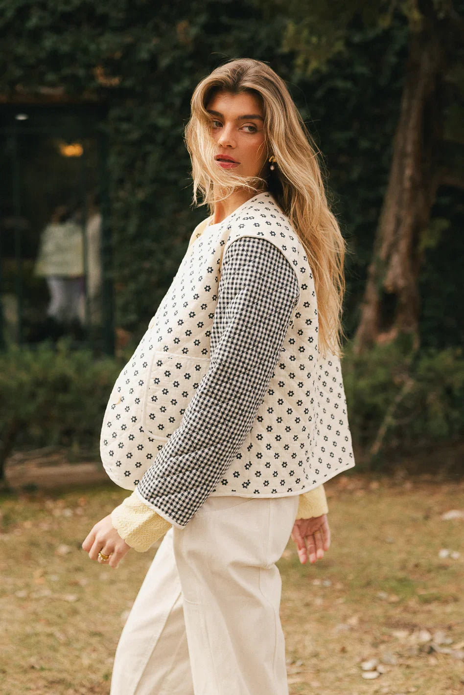 Collete Contrast Jacket FINAL SALE
