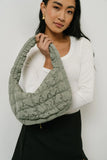 Julia Quilted Bag in Sage