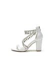 Open Toe Slingback Strap Tassel High Heels