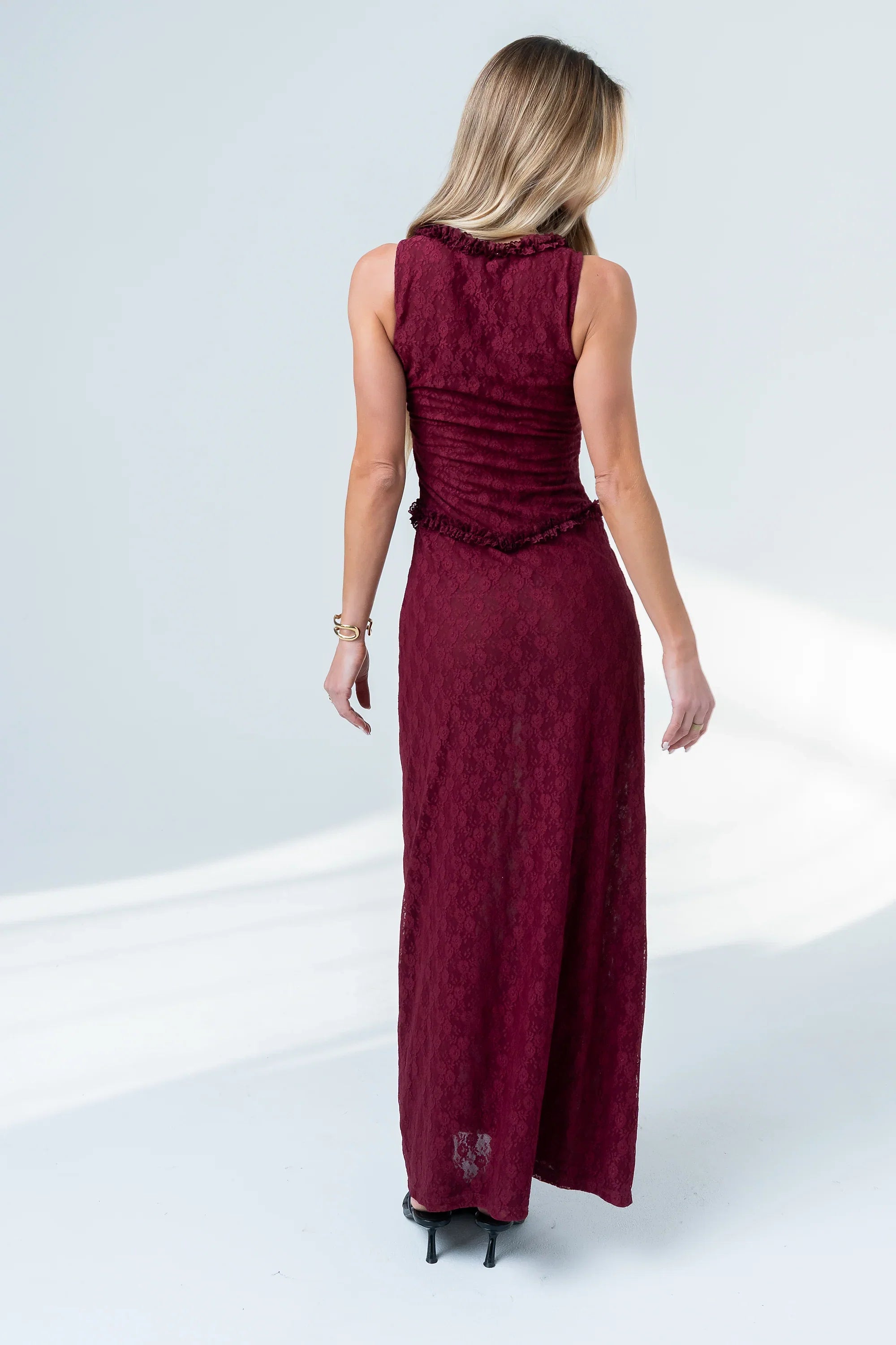 Rendall Lace Maxi Dress