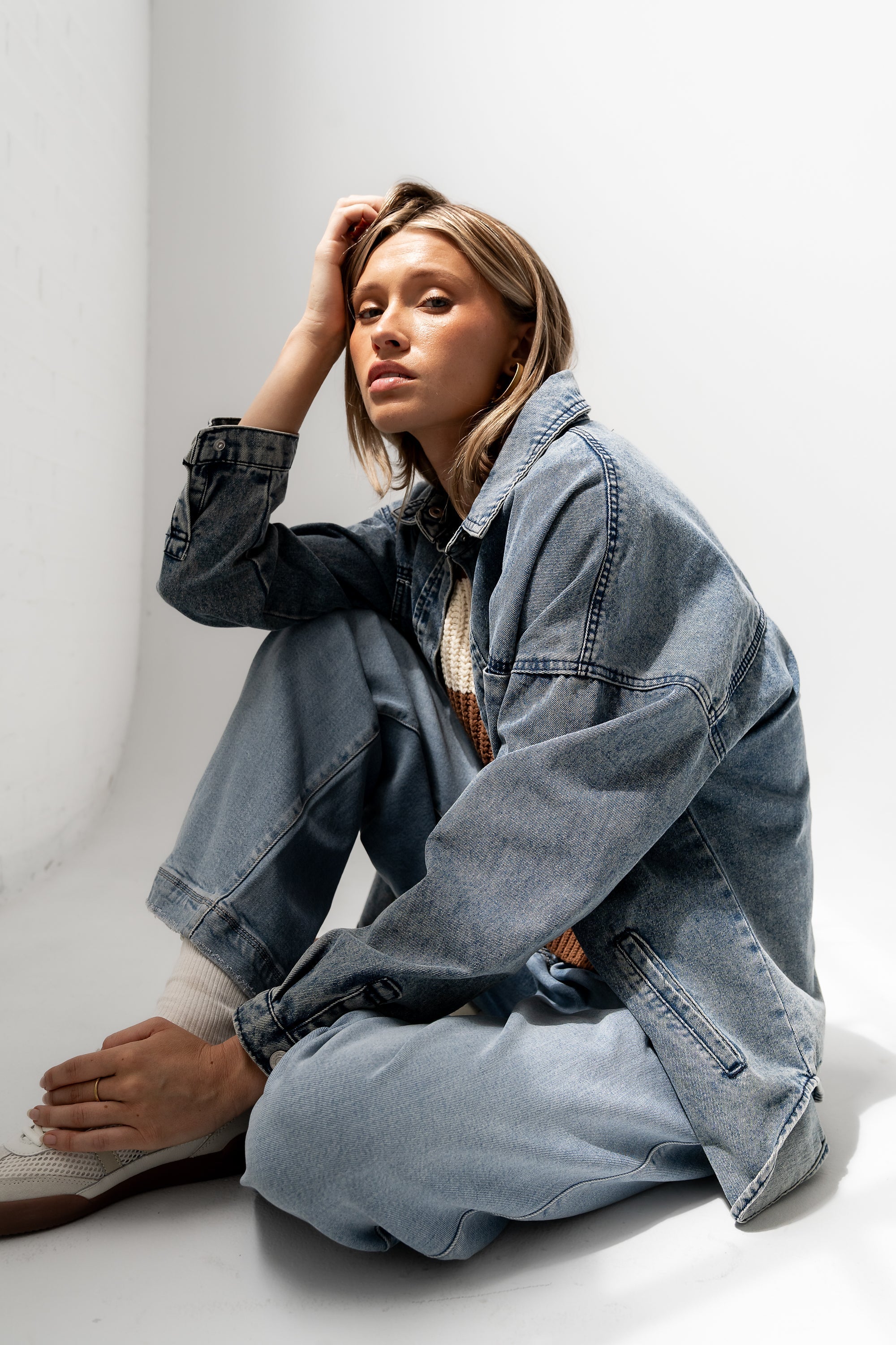 Josette Denim Jacket FINAL SALE