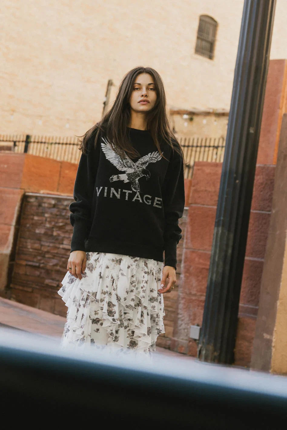 Mid Flight Vintage Crewneck FINAL SALE