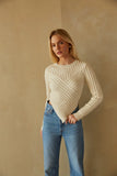 Bailey Ribbed Knit Sweater
