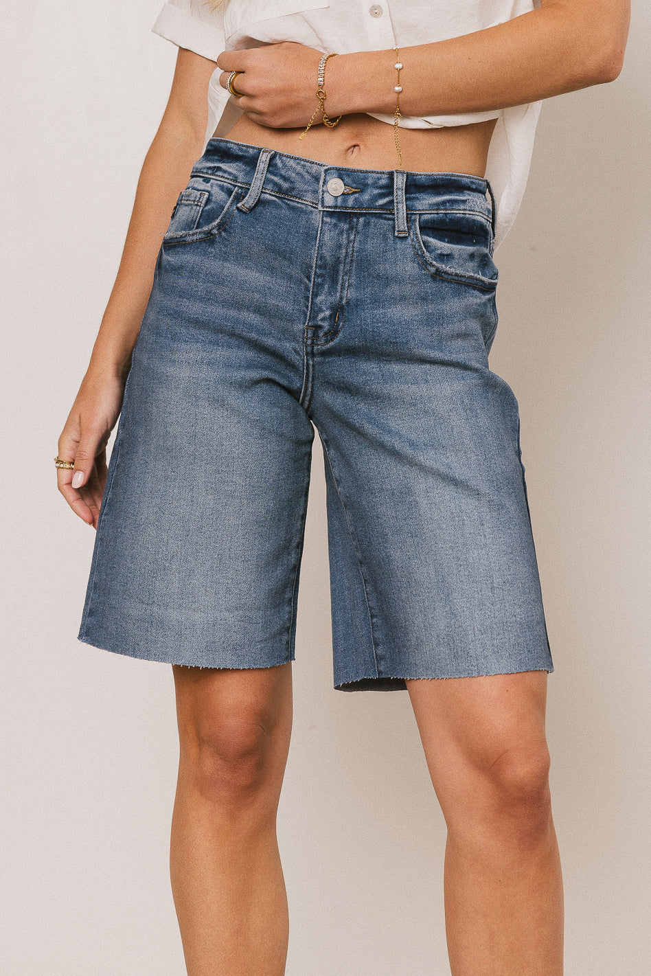 Linda Bermuda Shorts