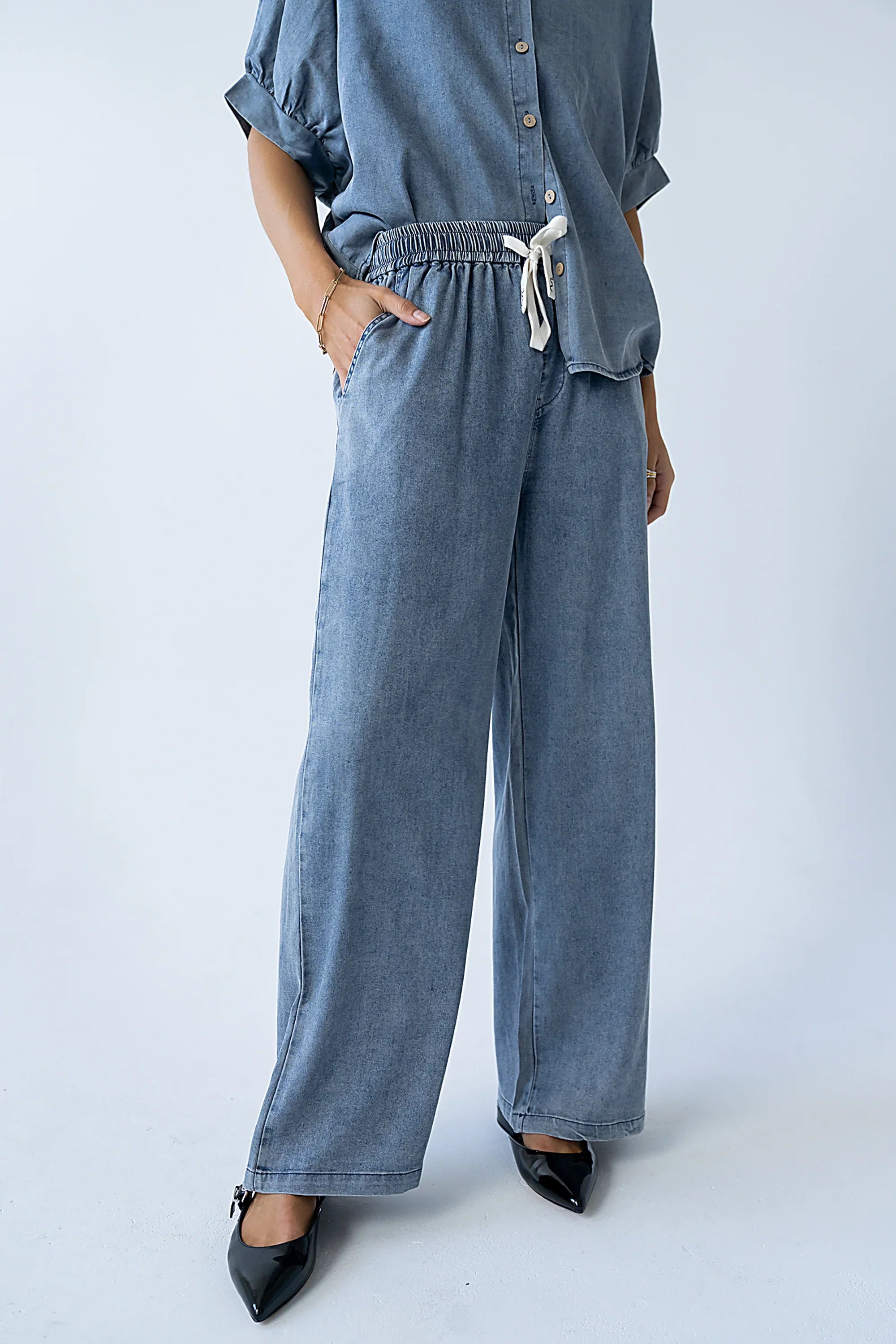 Kessie Denim Pants
