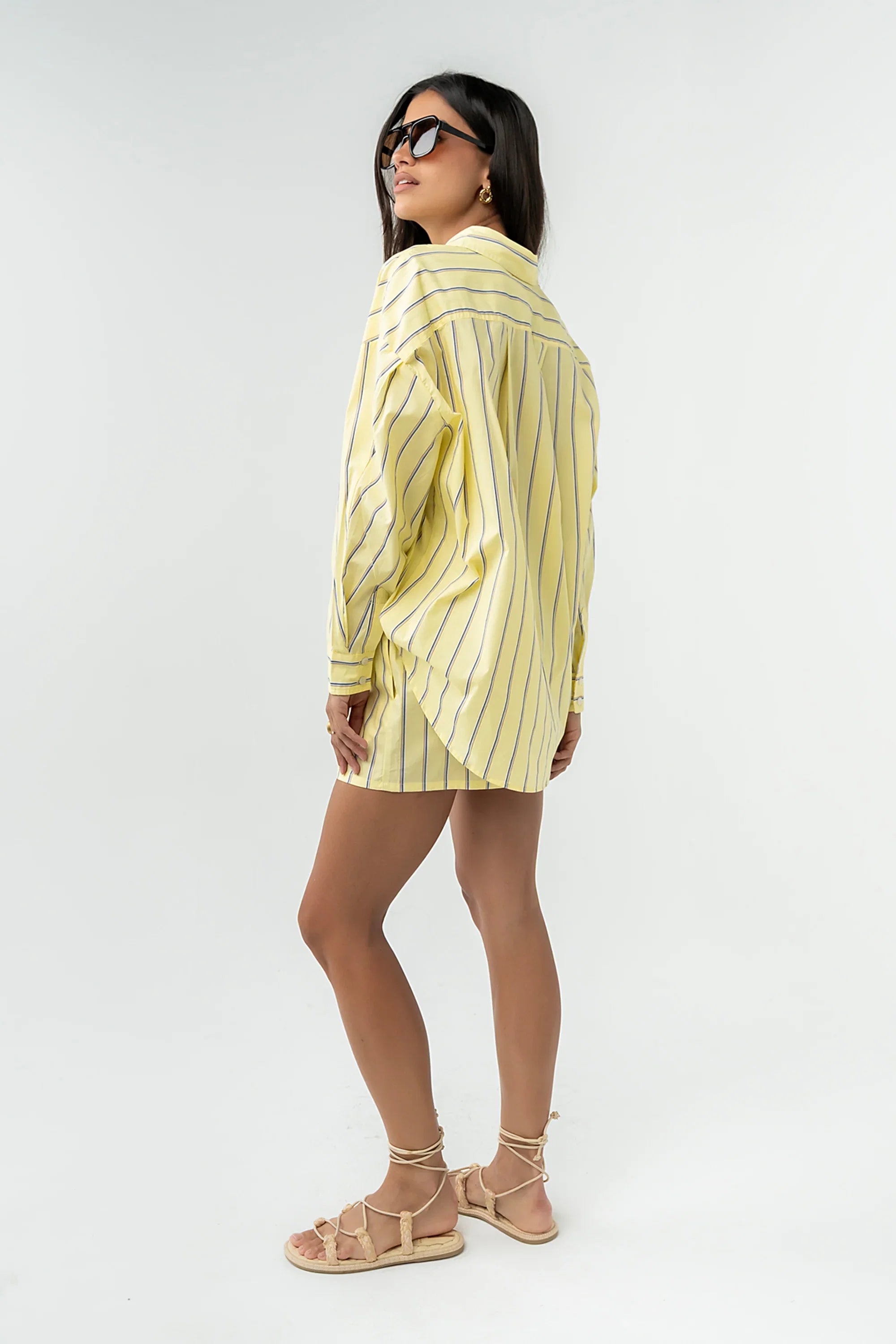 Cody Oversized Button Up