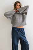 Maddy Ric Rac Knit Sweater