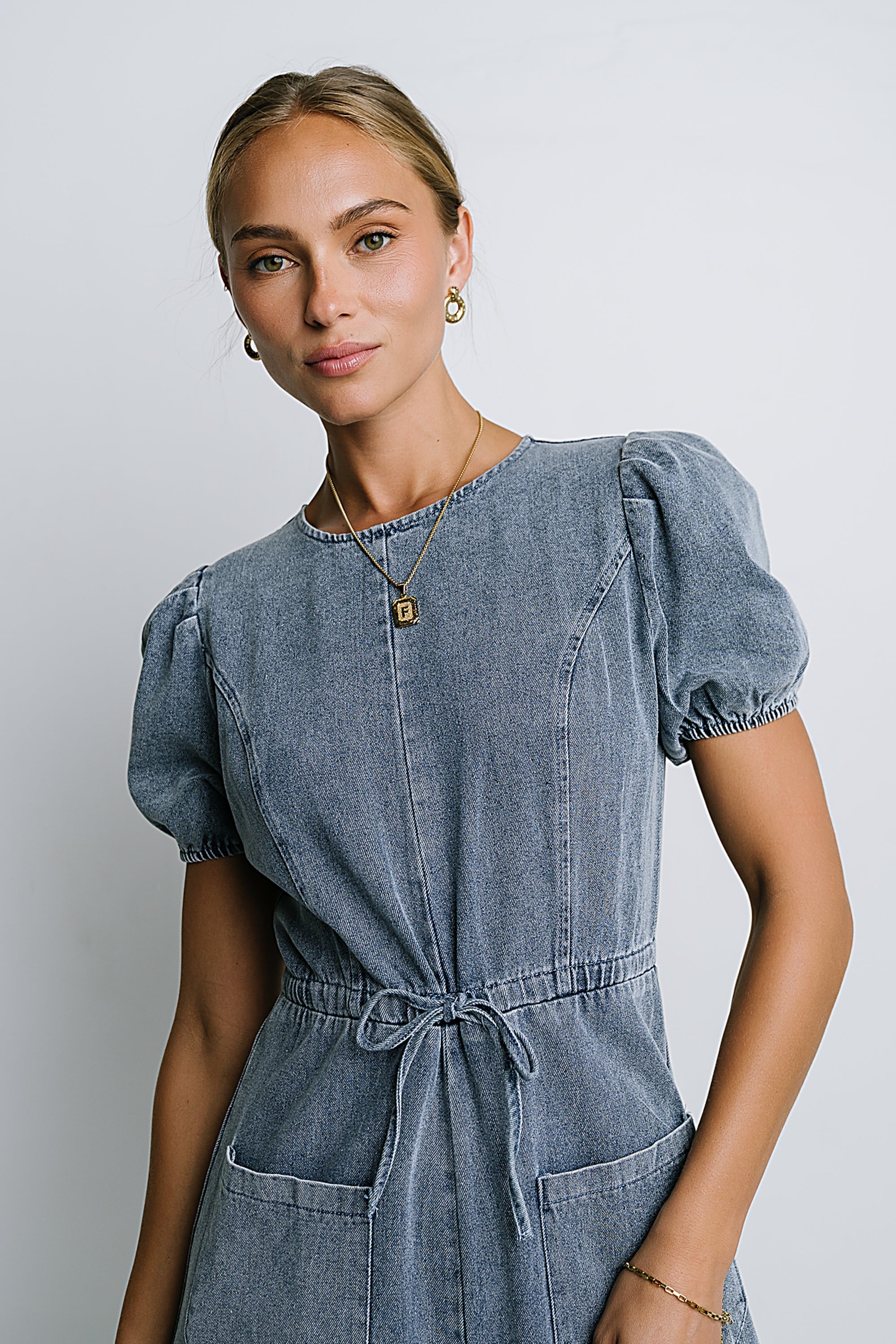 Rory Denim Jumpsuit FINAL SALE